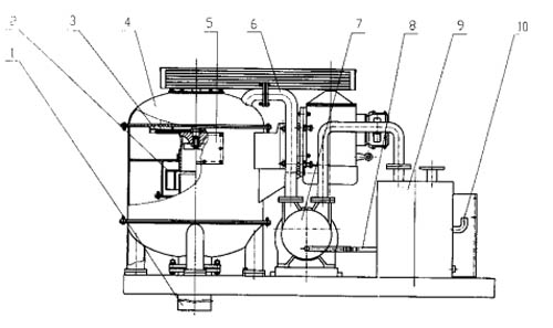真空除氣器結(jié)構(gòu)